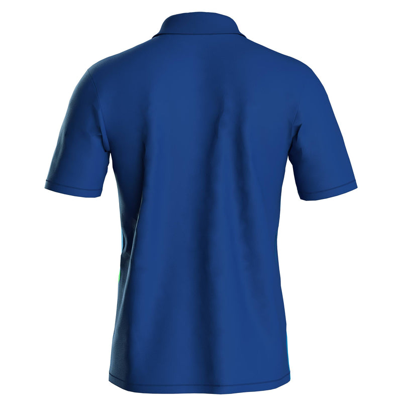 Andro Shirt Ataxa blauw/groen