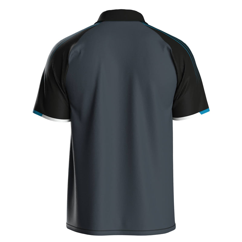 Andro Shirt Avos grijs/blauw