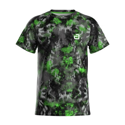 Andro Shirt Barci zwart/groen
