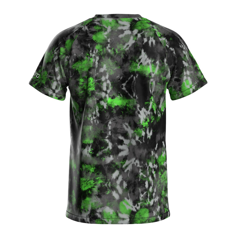 Andro Shirt Barci zwart/groen