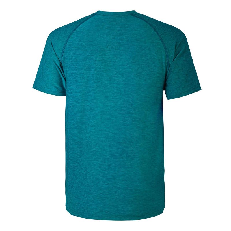 Andro Shirt Melange Alpha groen/blauw