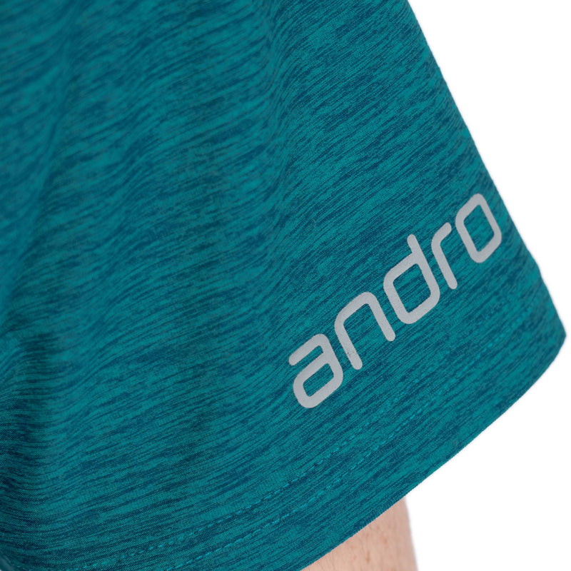 Andro Shirt Melange Alpha green/blue