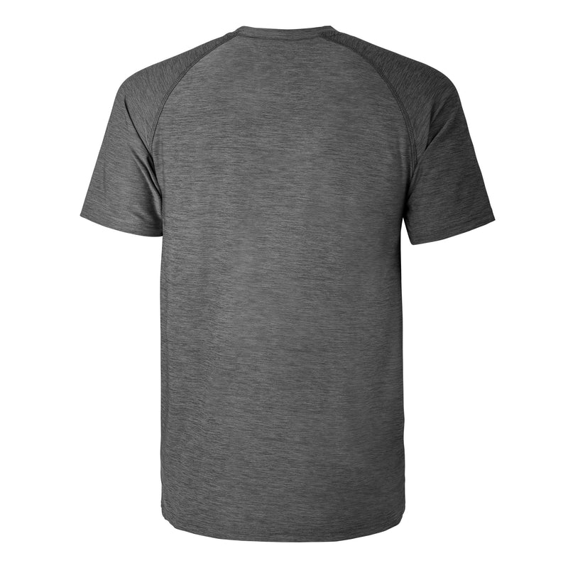 Andro Shirt Melange Alpha grijs