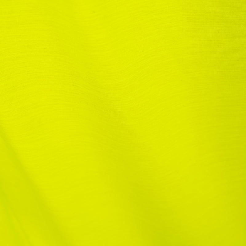 Andro Shirt Melange Alpha neon geel