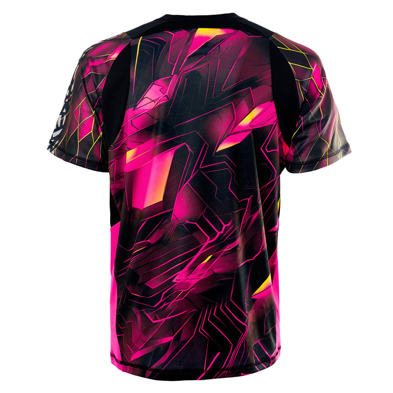 Andro Shirt Nayton black/neon pink