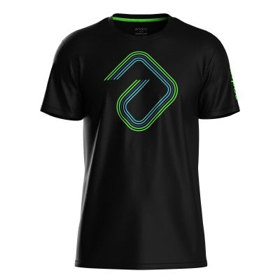 Andro T-Shirt Alpha-T zwart/groen