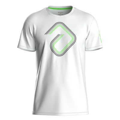 Andro T-Shirt Alpha-T wit/groen