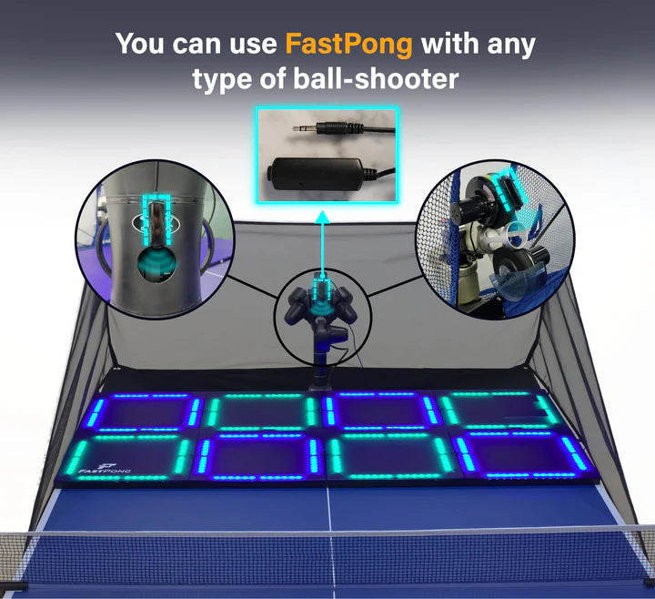 FastPong Table Tennis Training System ((FP01)) (showroom model)