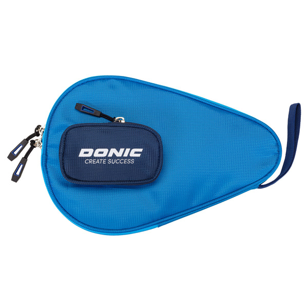 Donic Single batcover Ginger cyanblue/navy