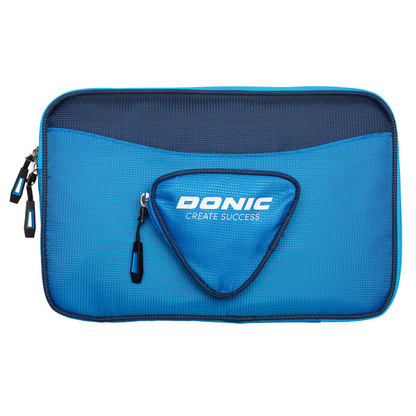 Donic Double bat cover Rooster cyanblue/navy