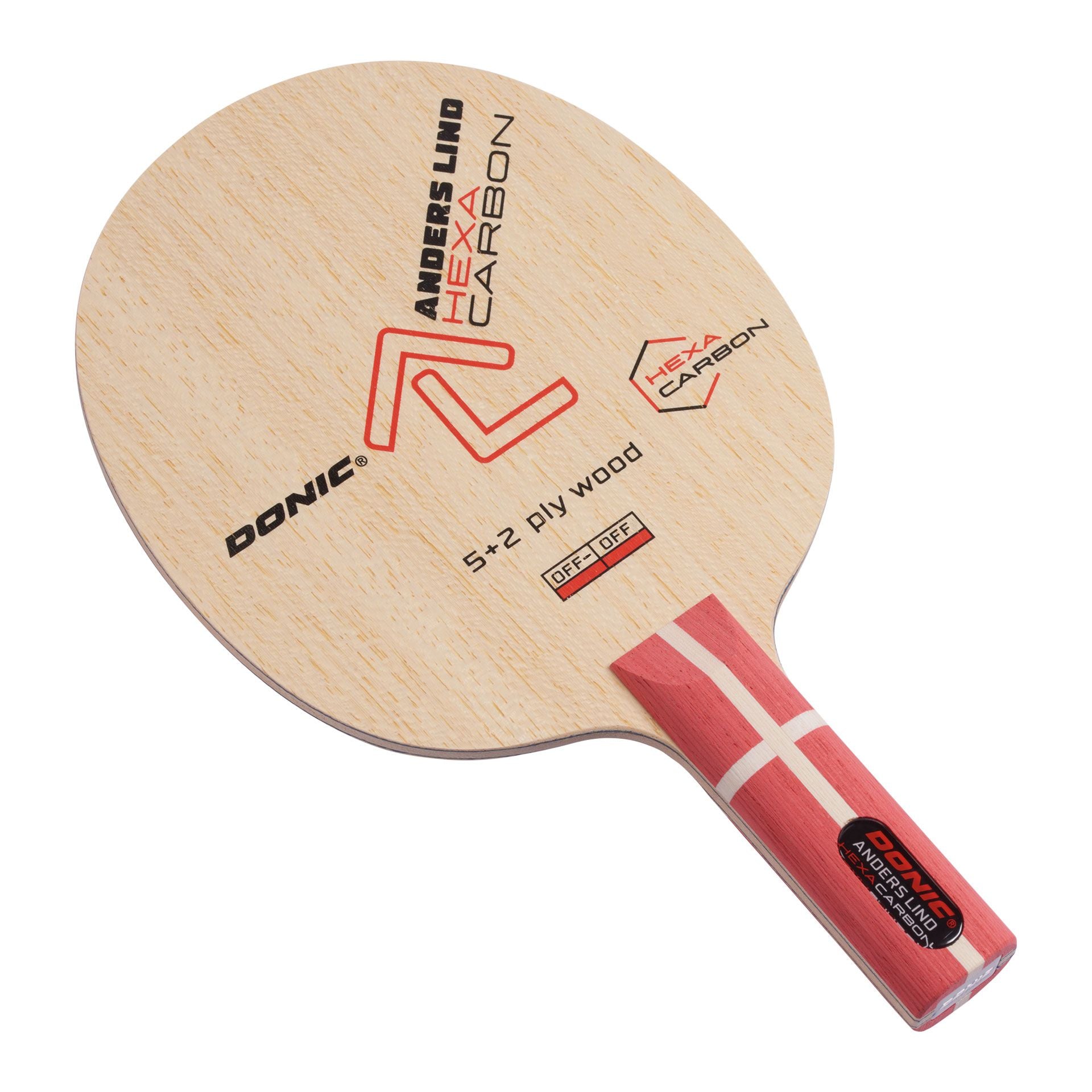Donic Anders Lind Hexa Carbon