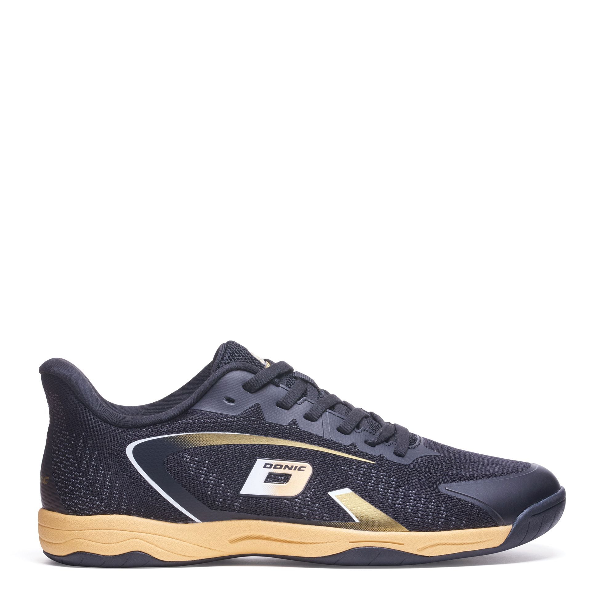 Donic shoes Competition Panther black/gold/white