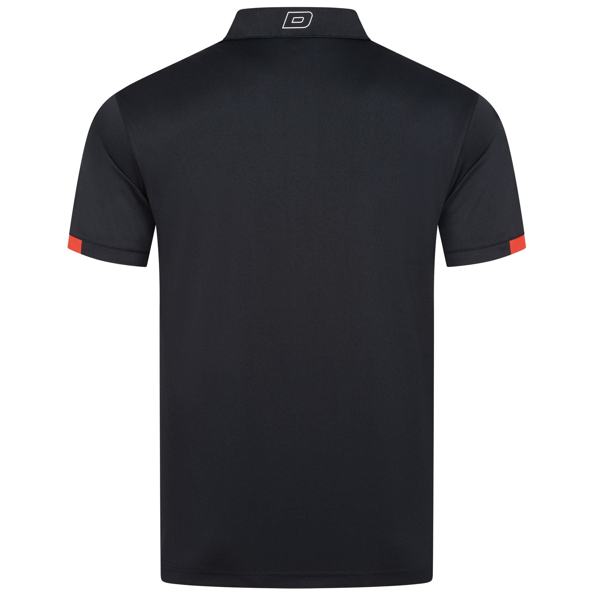 Donic shirt Fire zwart/rood