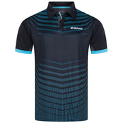 Donic shirt Kava black/cyan