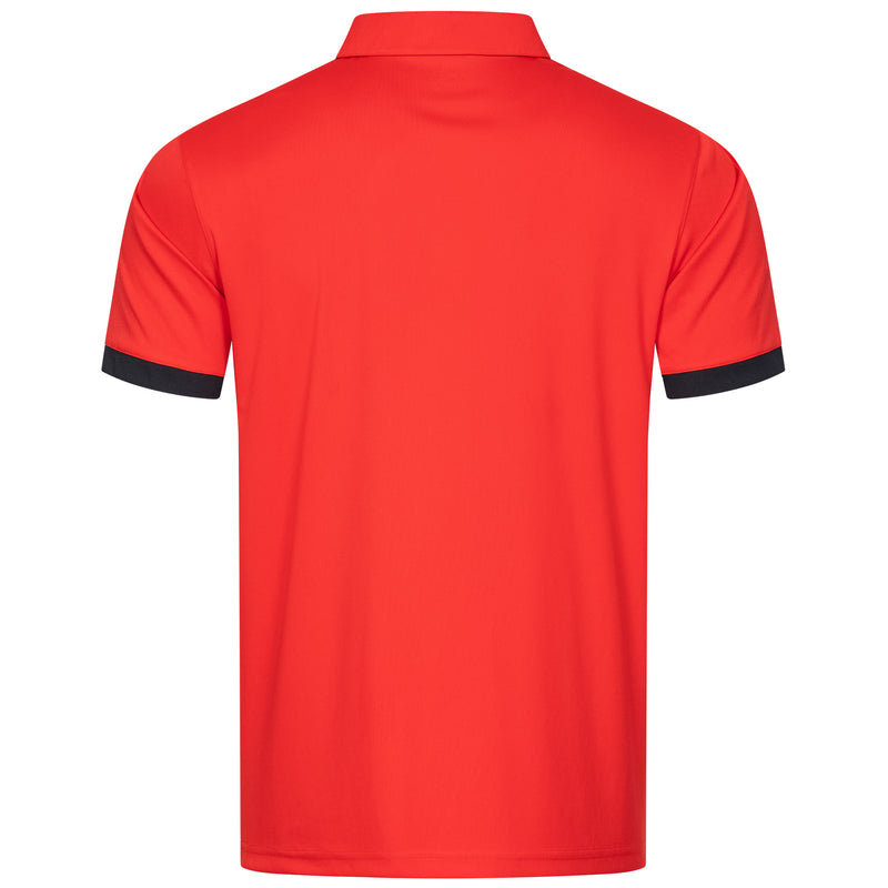 Donic shirt Aviator rood/zwart