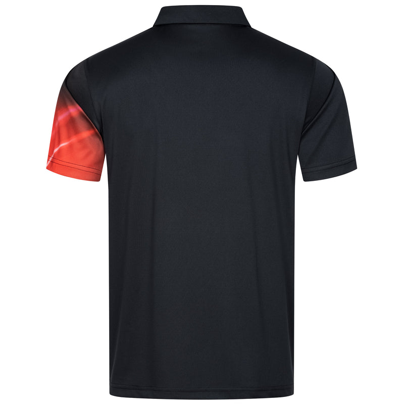 Donic shirt Flame Junior zwart/rood