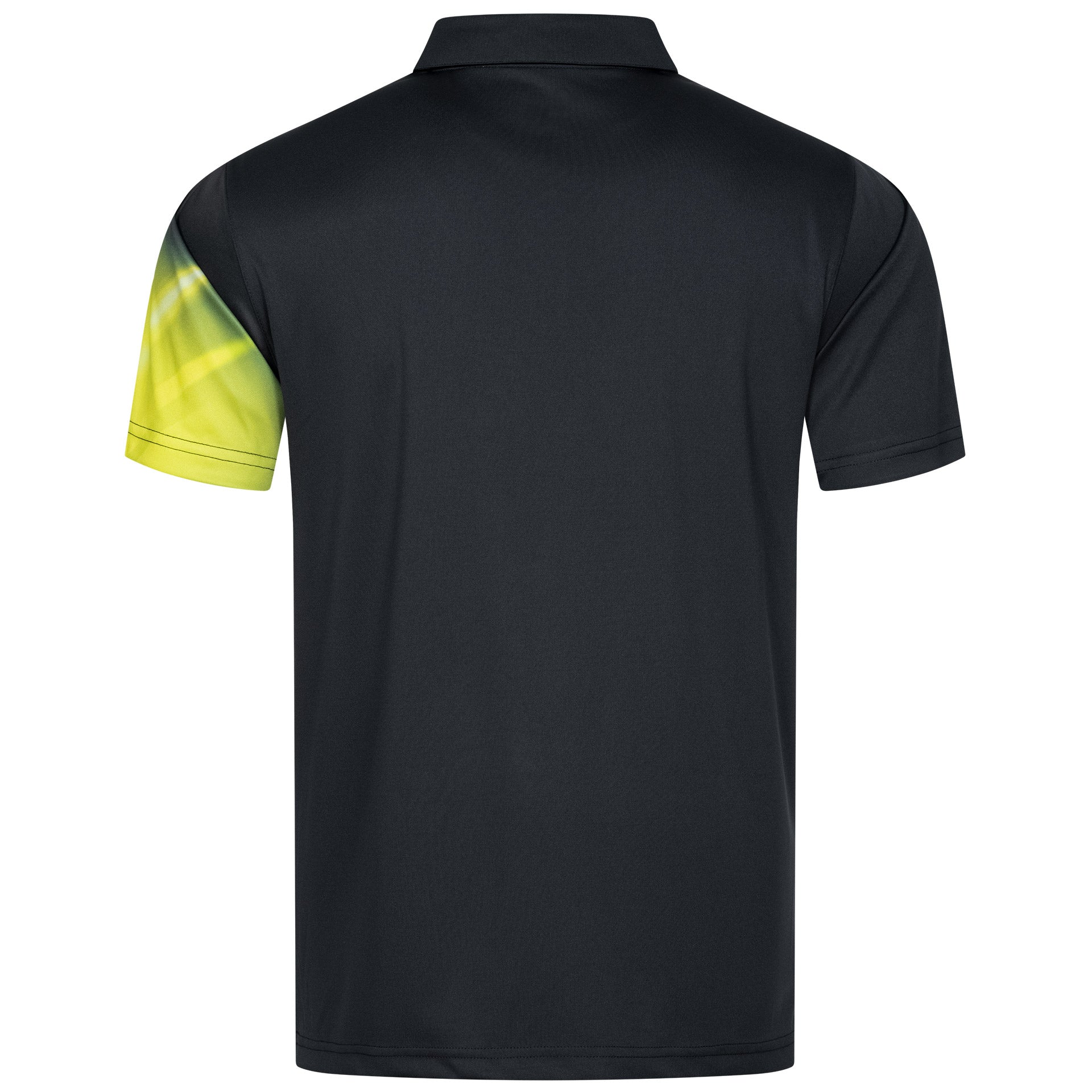 Donic shirt Flame Junior zwart/geel