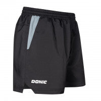 Donic short Dive zwart/grijs
