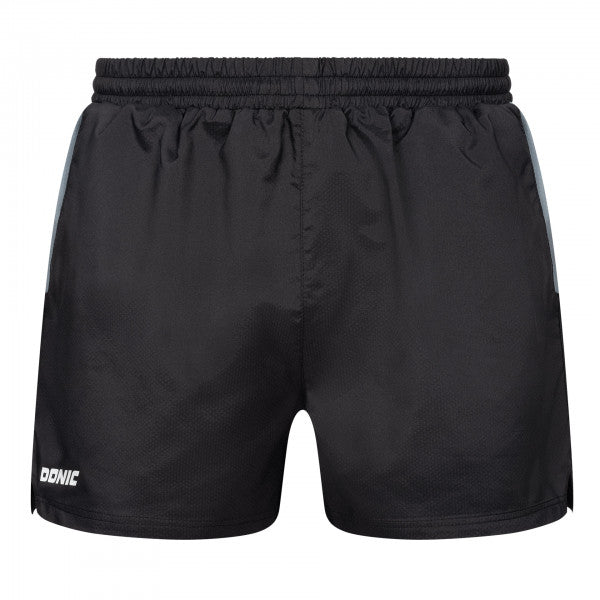 Donic short Dive zwart/grijs Junior