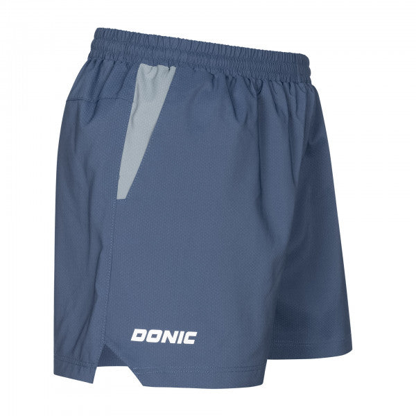Donic short Dive marine/grijs Junior