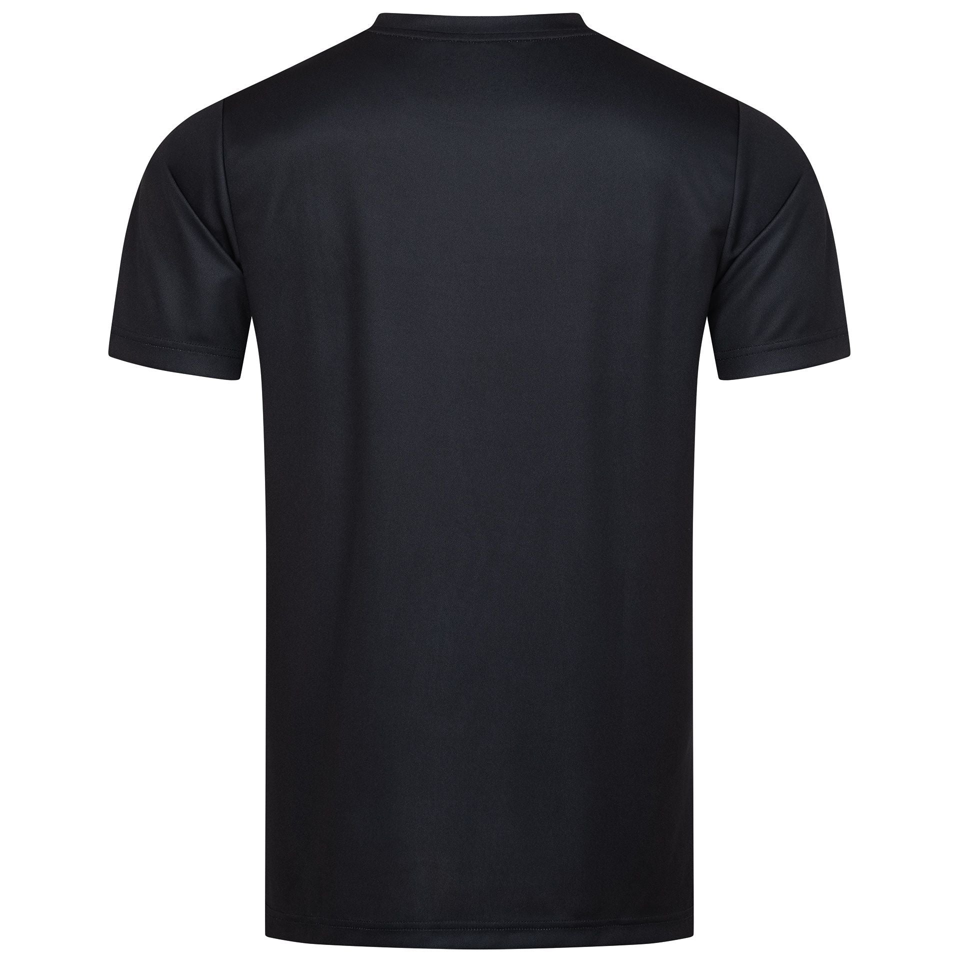 Donic t-shirt Driva Junior black/red