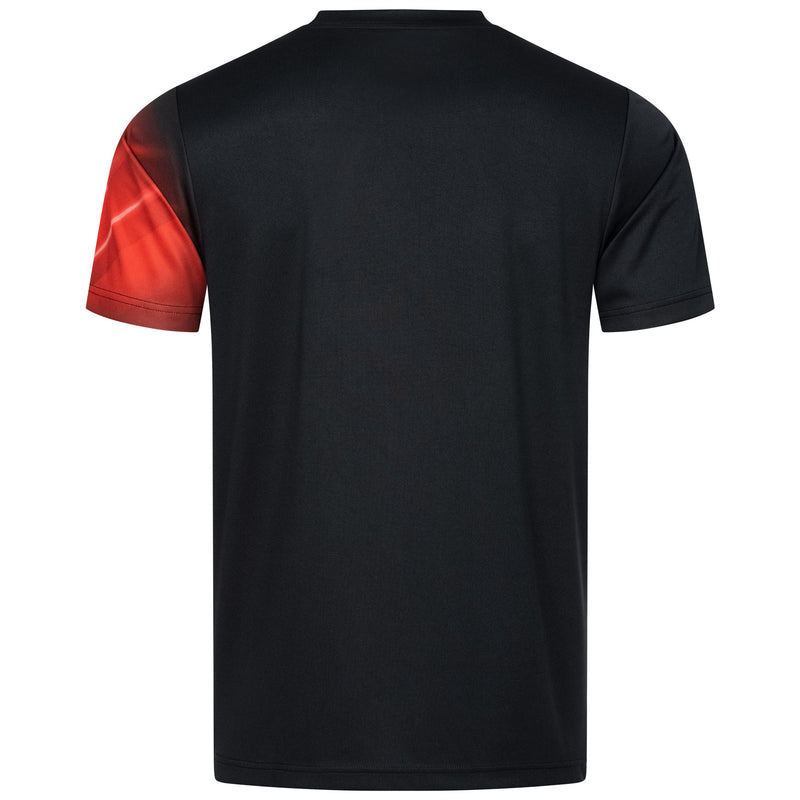 Donic T-Shirt Drop Junior zwart/rood