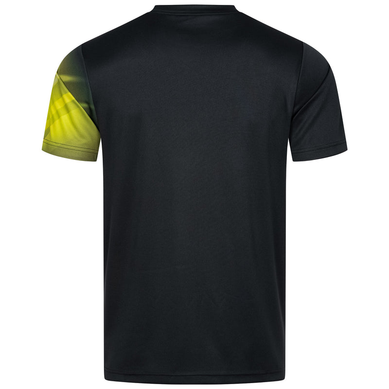 Donic T-Shirt Drop Junior zwart/geel