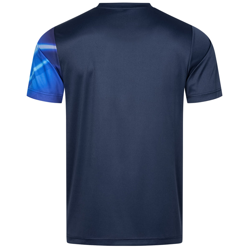 Donic T-Shirt Drop marine/cyaanblauw