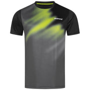 Donic t-shirt Furious Junior black/anthracite/lime