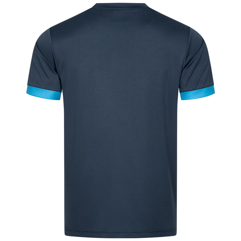 Donic T-Shirt Nova marine/cyaanblauw