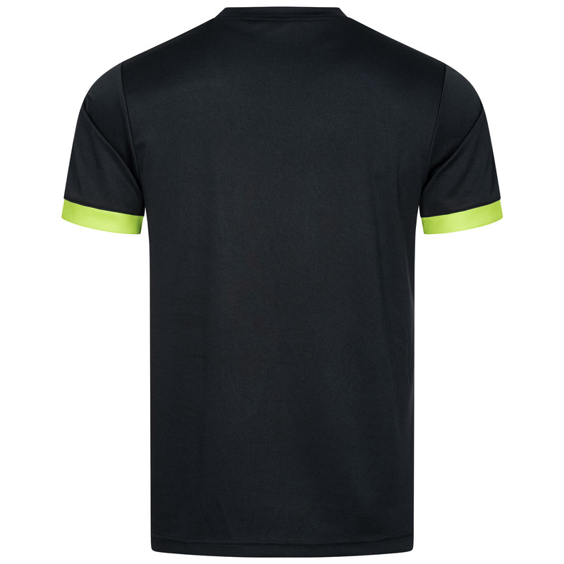Donic T-Shirt Sector Junior black/grey/limegreen