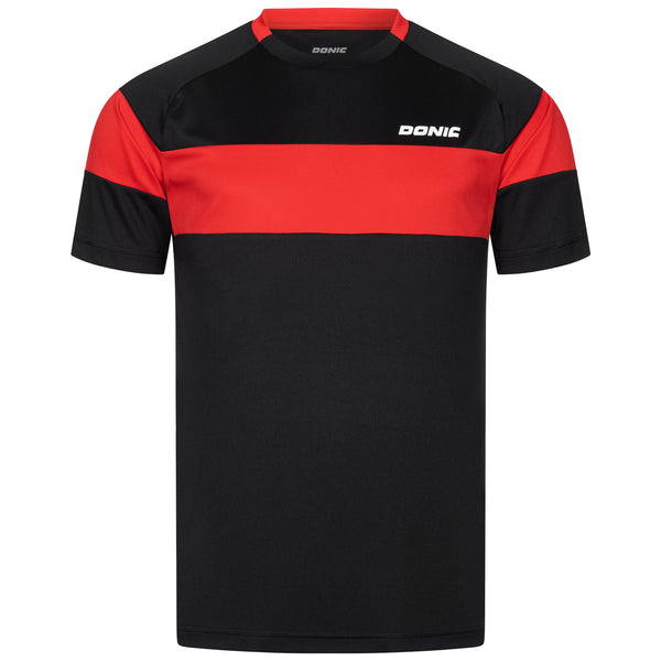 Donic T-Shirt Slate black/red