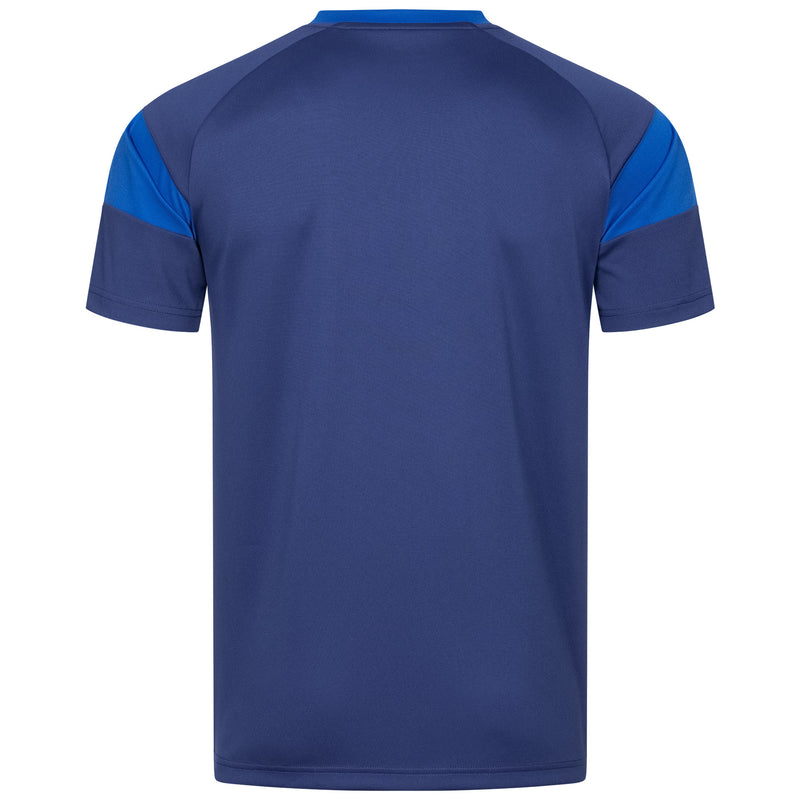 Donic T-Shirt Slate Junior marine/royalblauw