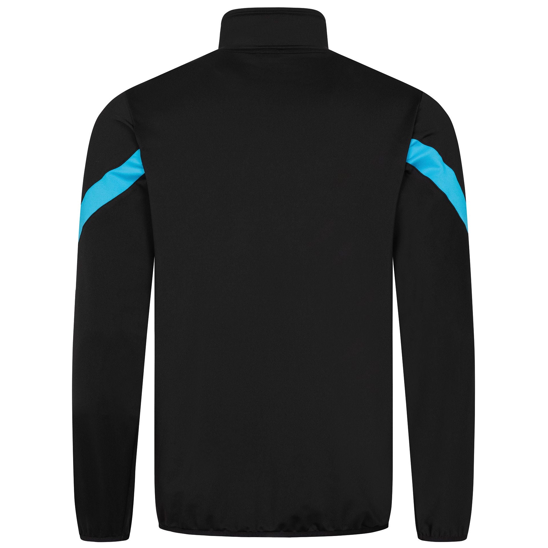 Donic Tracksuitjacket Averis black/light blue/white