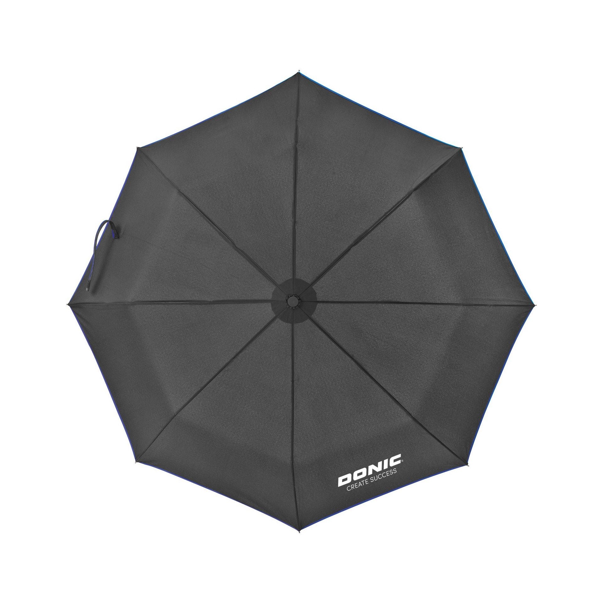 Donic automatic umbrella black/blue