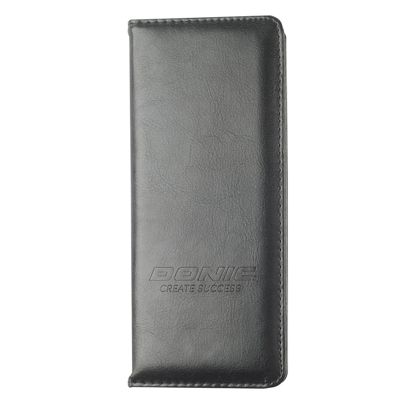Donic Referee Set in a Leather case