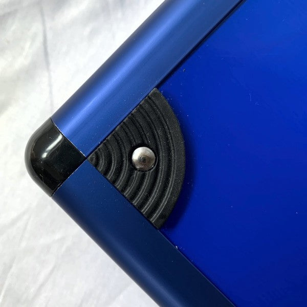 Imperial  Aluminium batkoffer blauw