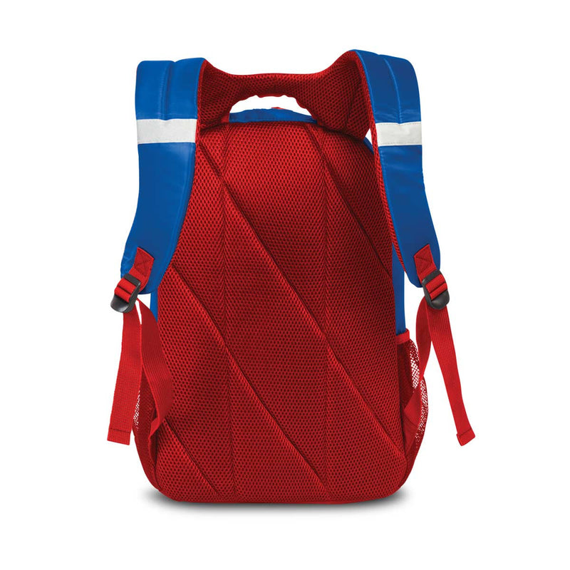 Gewo Backpack Rocket blue/red