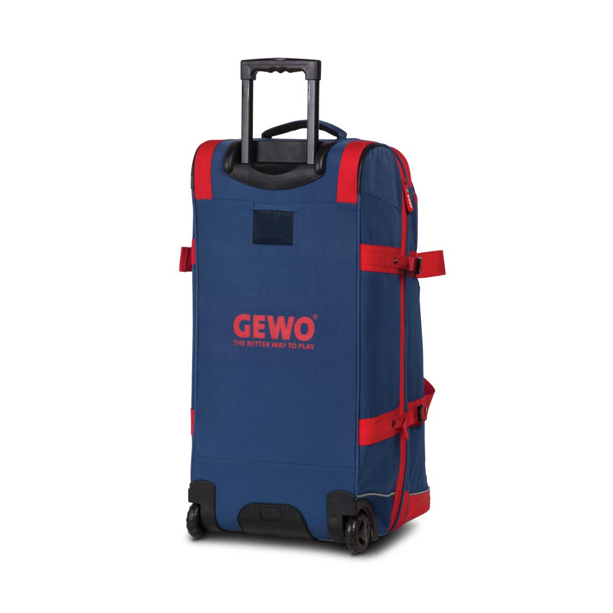 Gewo Trolley Rocket XL blauw/rood
