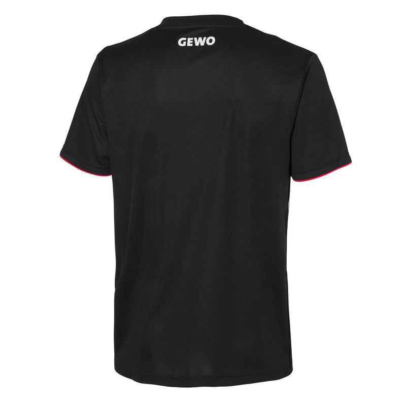 Gewo T-Shirt Arona zwart/rood