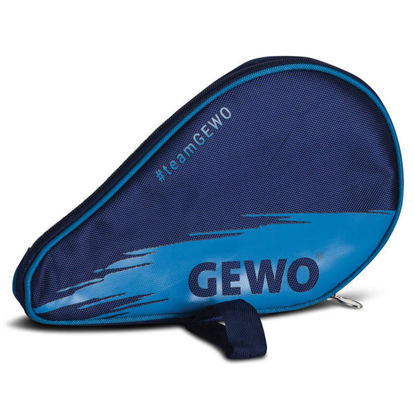 Gewo Batcover Wave round with ball compartment marine/lightblue