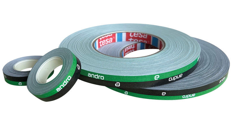 Andro Edge Tape Stripes 12mm 5m black/green