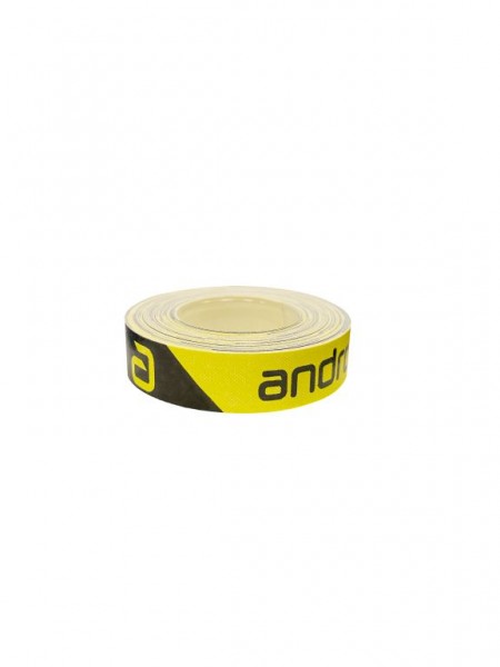 Andro Edge Tape CI 10mm-5m black/yellow