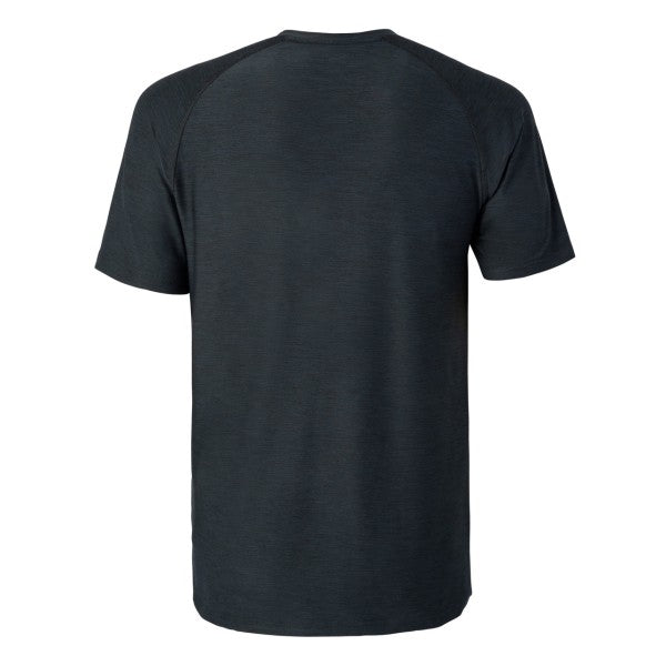 Andro Shirt Melange Alpha zwart