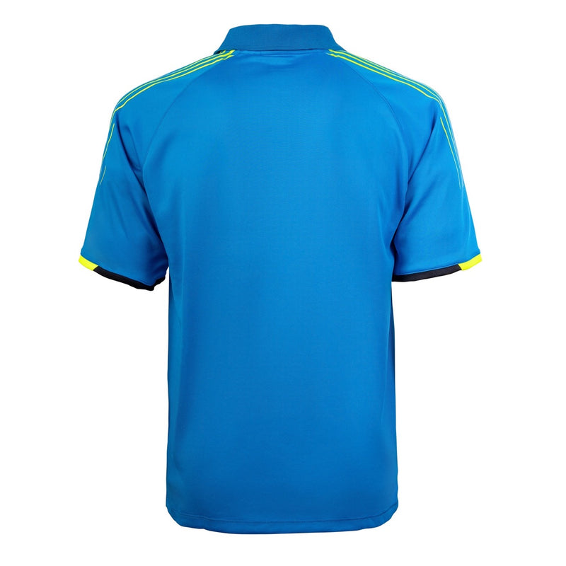 Andro Shirt Avos Katoen blauw/geel