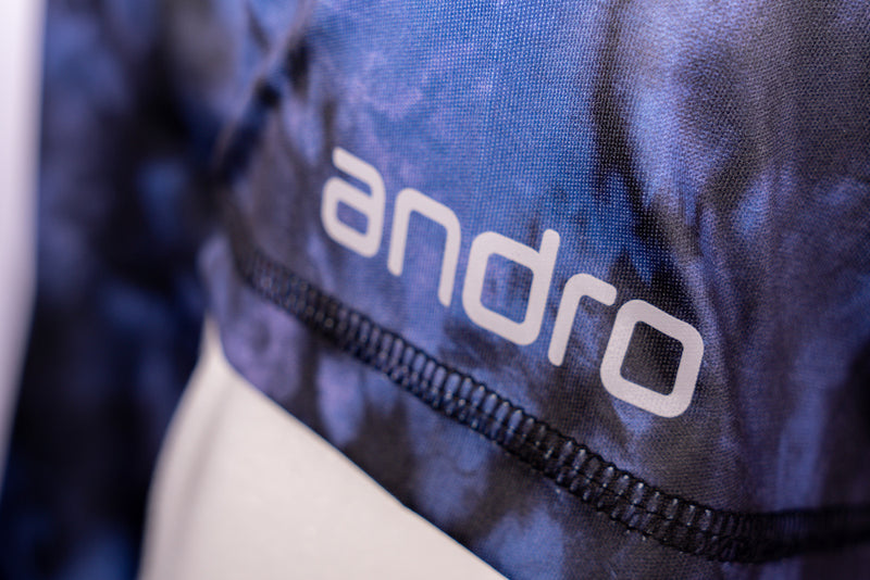Andro Shirt Barci zwart/blauw