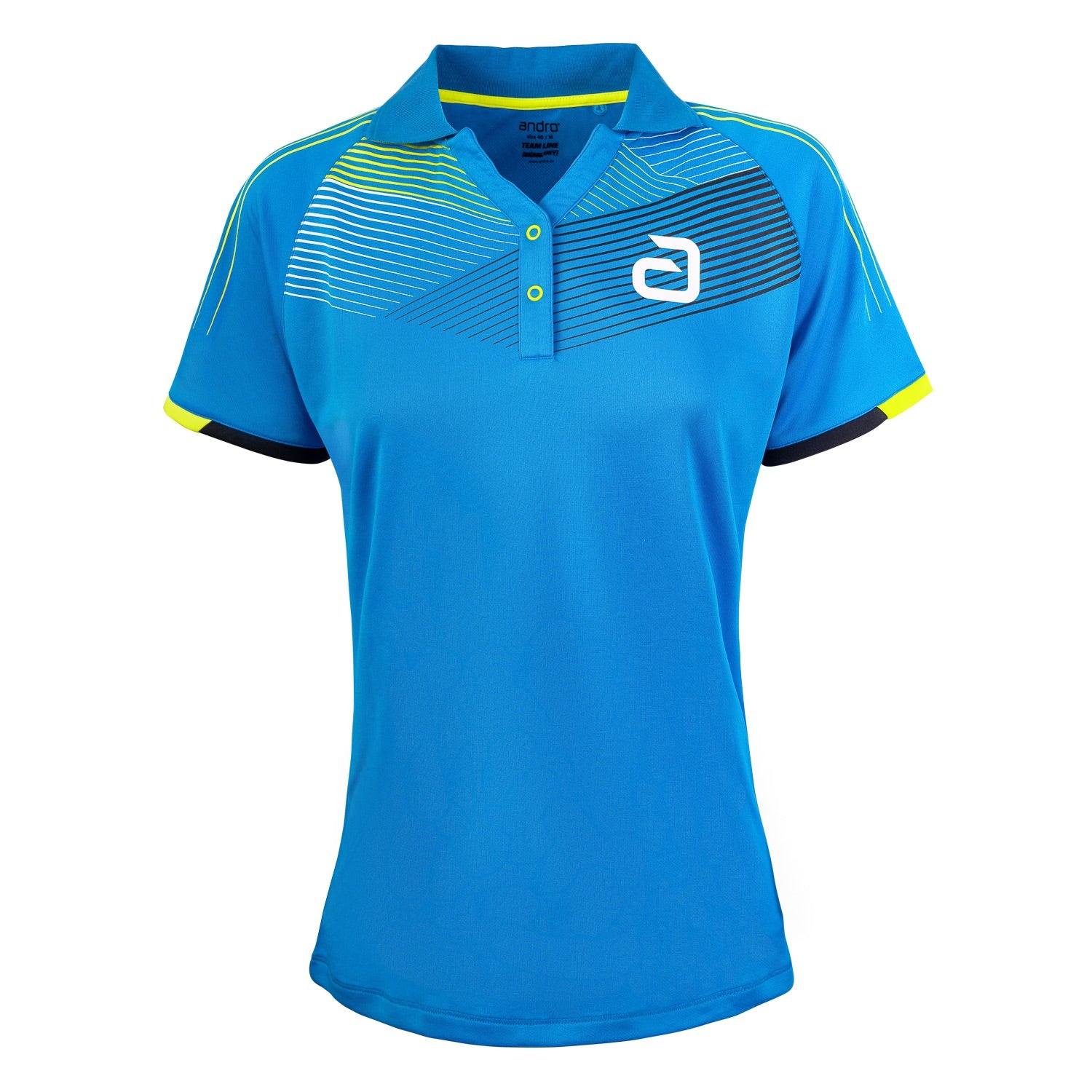 Andro Shirt Avos Women blue/yellow