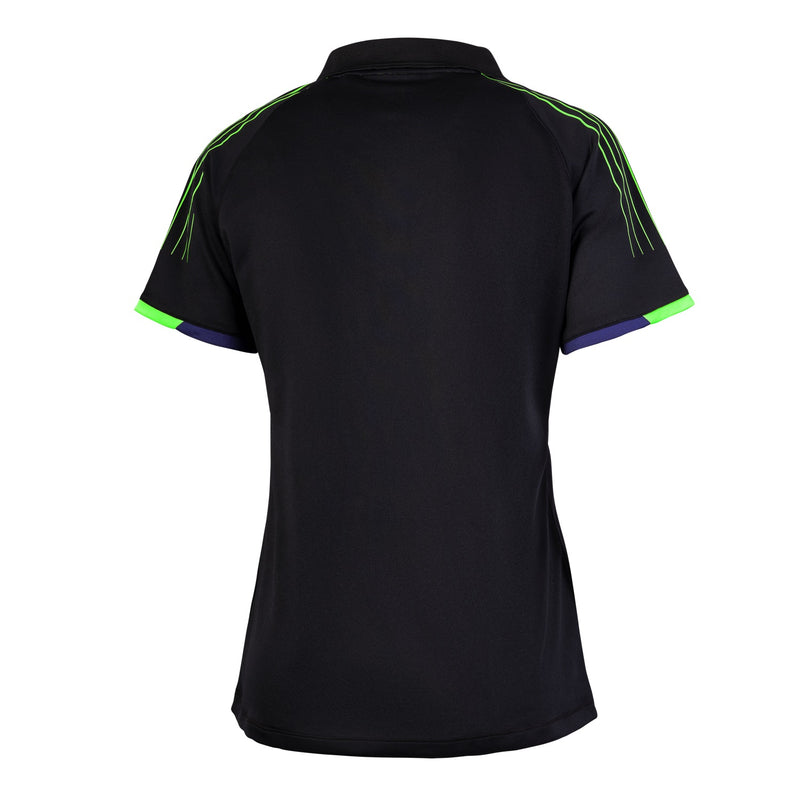 Andro Shirt Avos Women zwart/groen