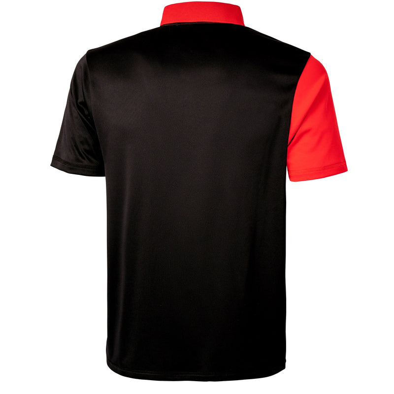 Andro Shirt Lavor zwart/rood