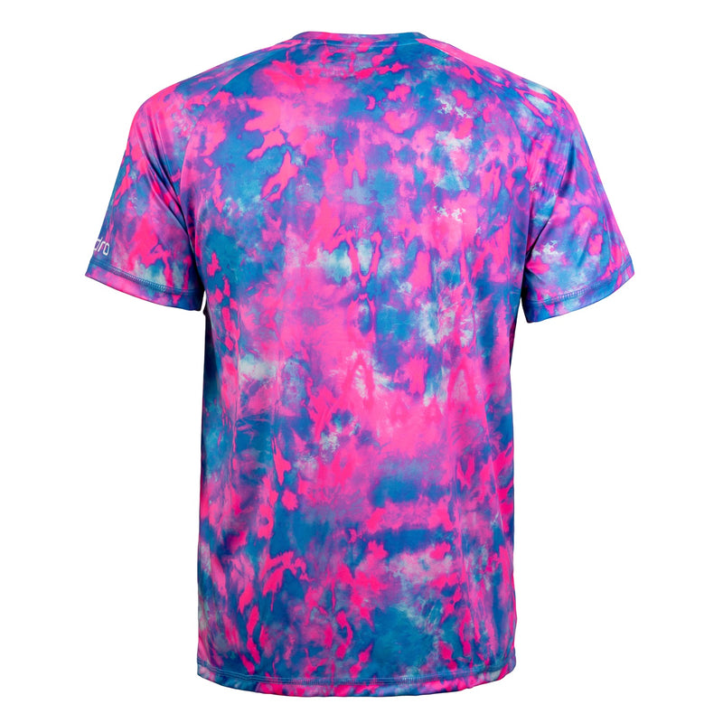 Andro Shirt Barci blauw/roze
